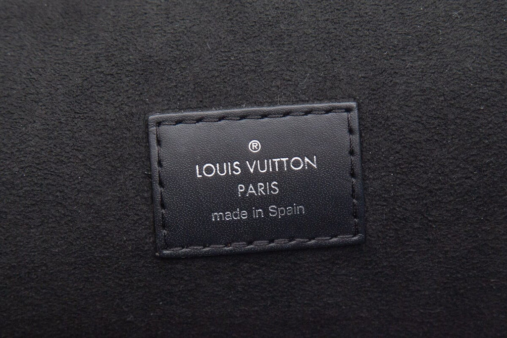 Louis Vuitton 2016 Blue Epi Denim Neverfull Handbag