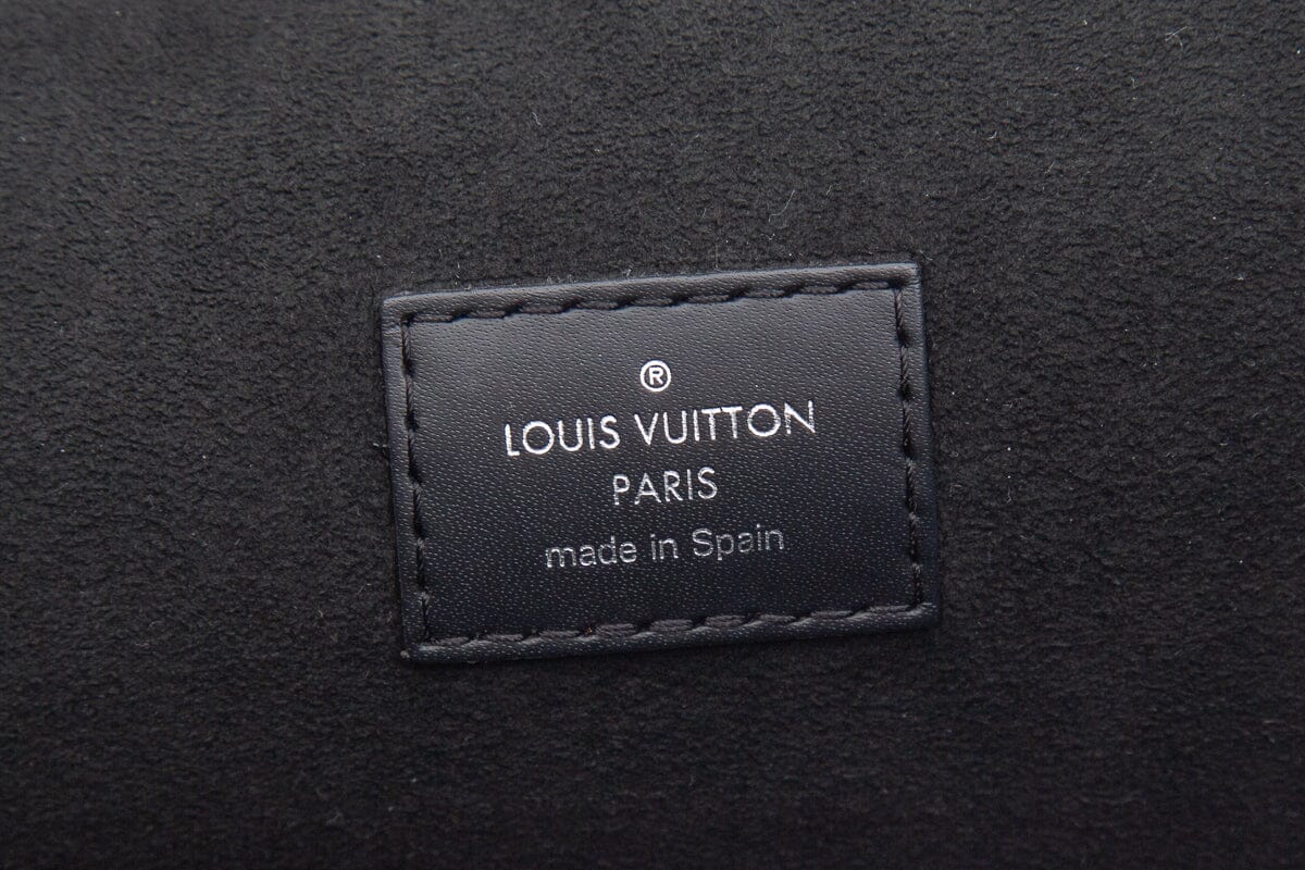 Louis Vuitton 2016 Blue Epi Denim Neverfull Handbag
