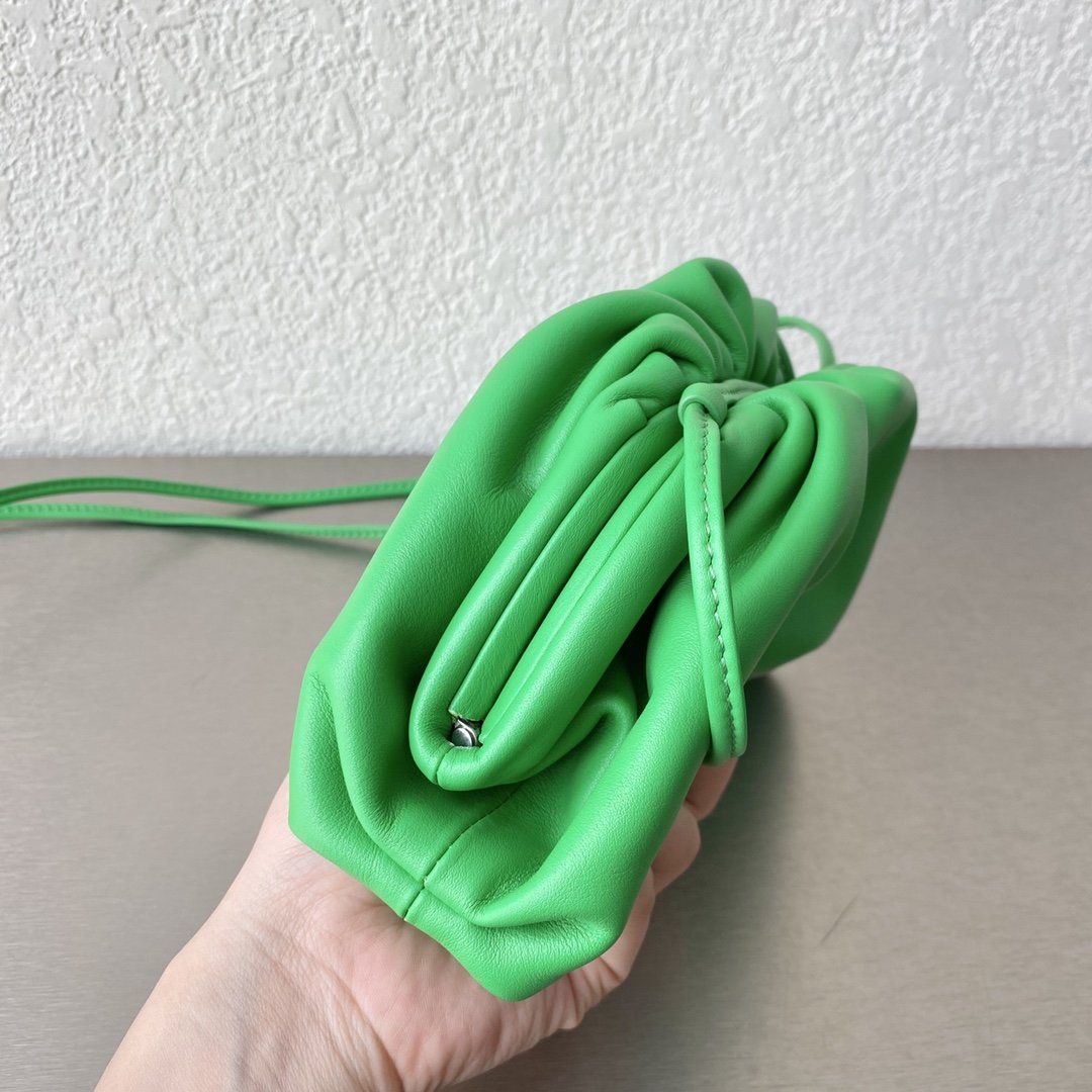GLAMI Mini Pouch Green, For Women, Bags 8.7in/22cm 585852V1BW03724