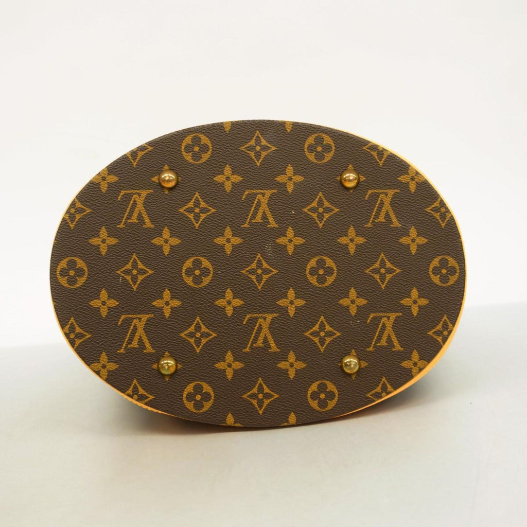 Louis Vuitton Bucket Gm  Canvas Tote Bag ()