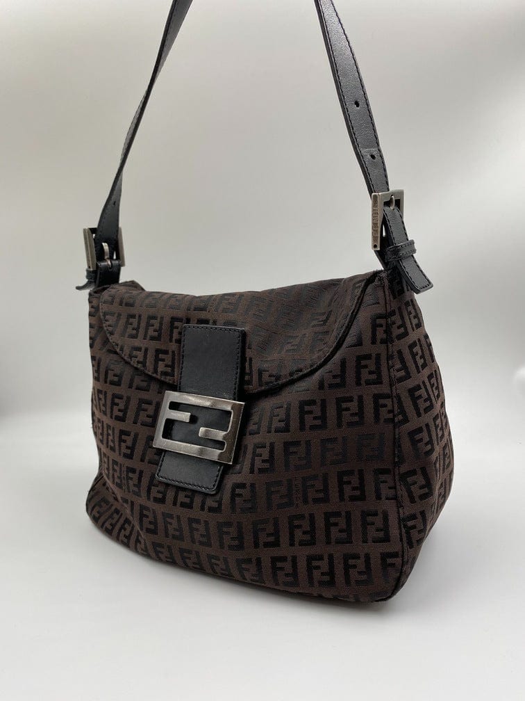 Fendi Zucca Canvas Bag