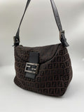 Fendi Zucca Canvas Bag