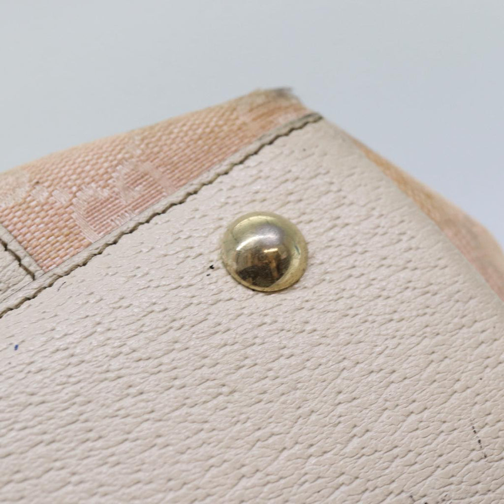 GUCCI GG Canvas Tote Bag Pink 141470 85056