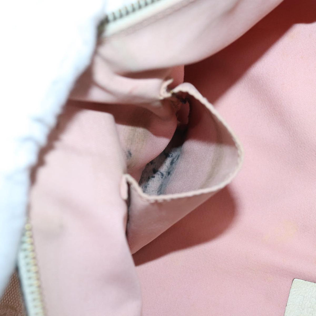GUCCI GG Canvas Tote Bag Pink 141470 85056