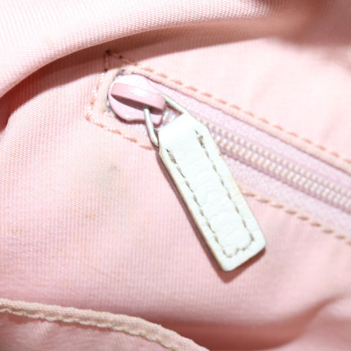 GUCCI GG Canvas Tote Bag Pink 141470 85056