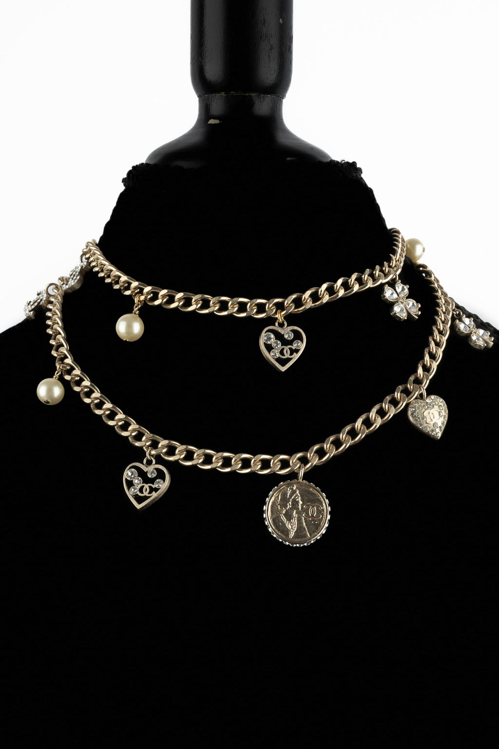 Collier charms Chanel