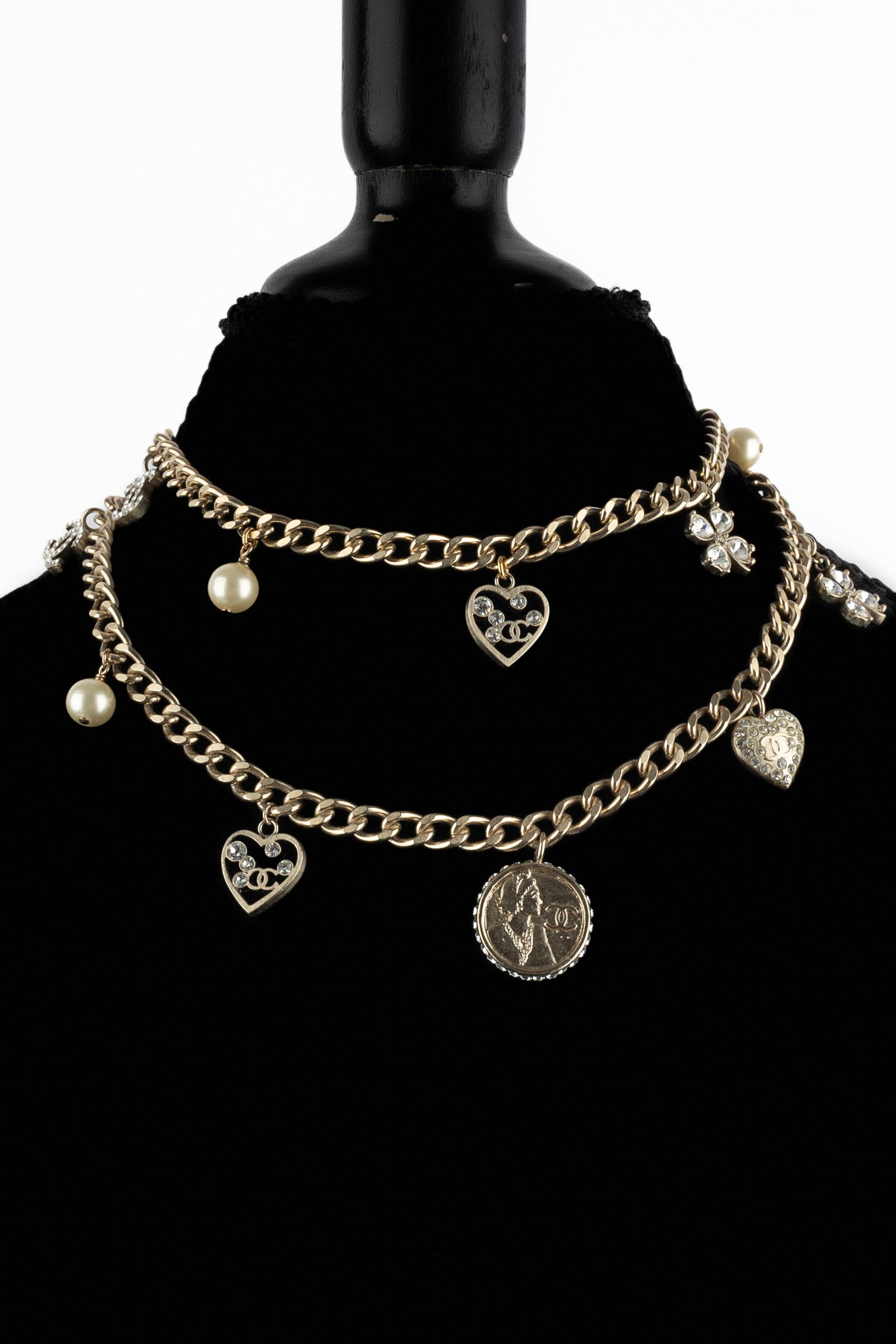 Collier charms Chanel