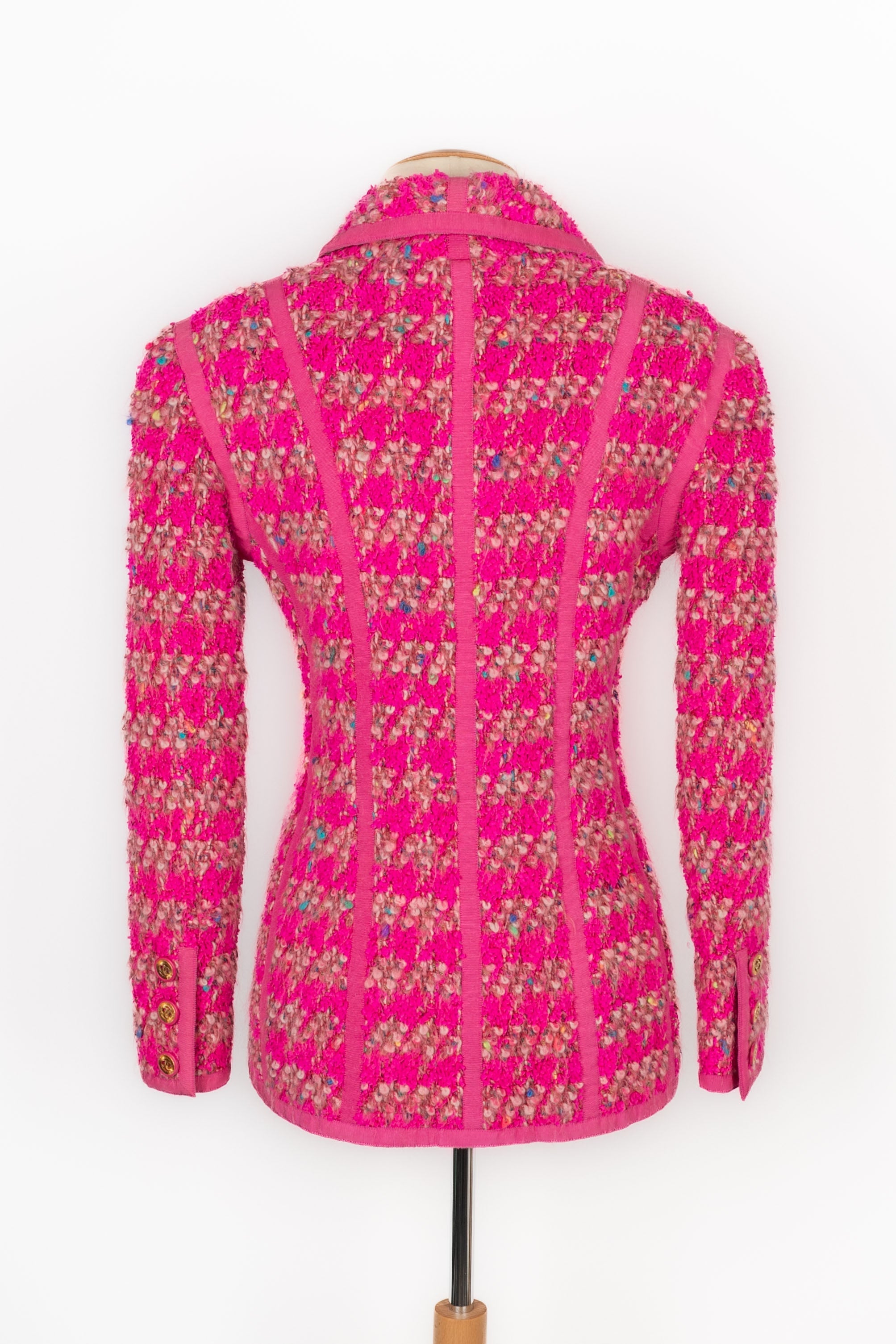 Veste en tweed Chanel