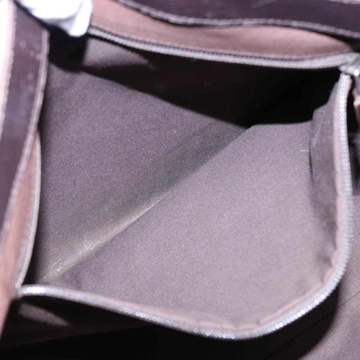 GUCCI GG Spleen Web Sherry Line Tote Bag PVC Leather Beige Red 141624 85128
