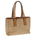 GUCCI GG Canvas Tote Bag Beige 113019 3444 85129