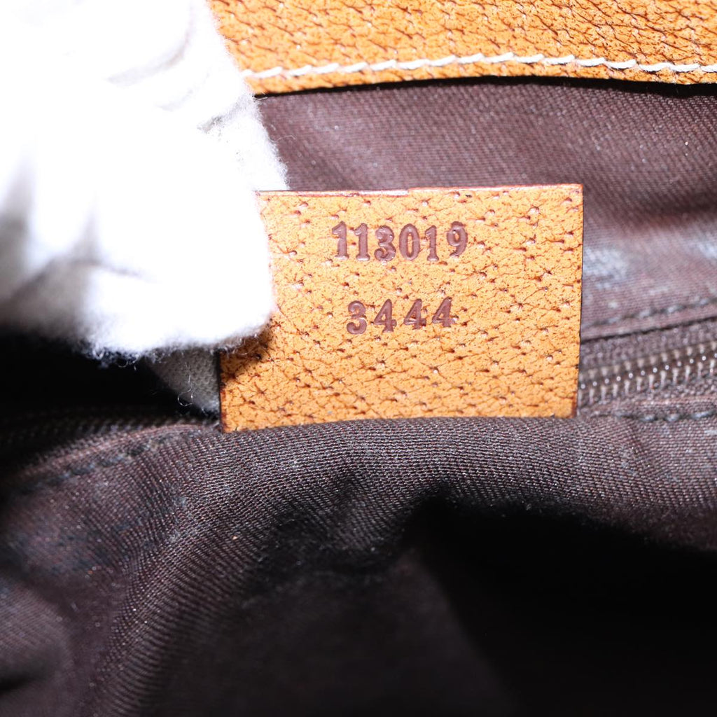 GUCCI GG Canvas Tote Bag Beige 113019 3444 85129