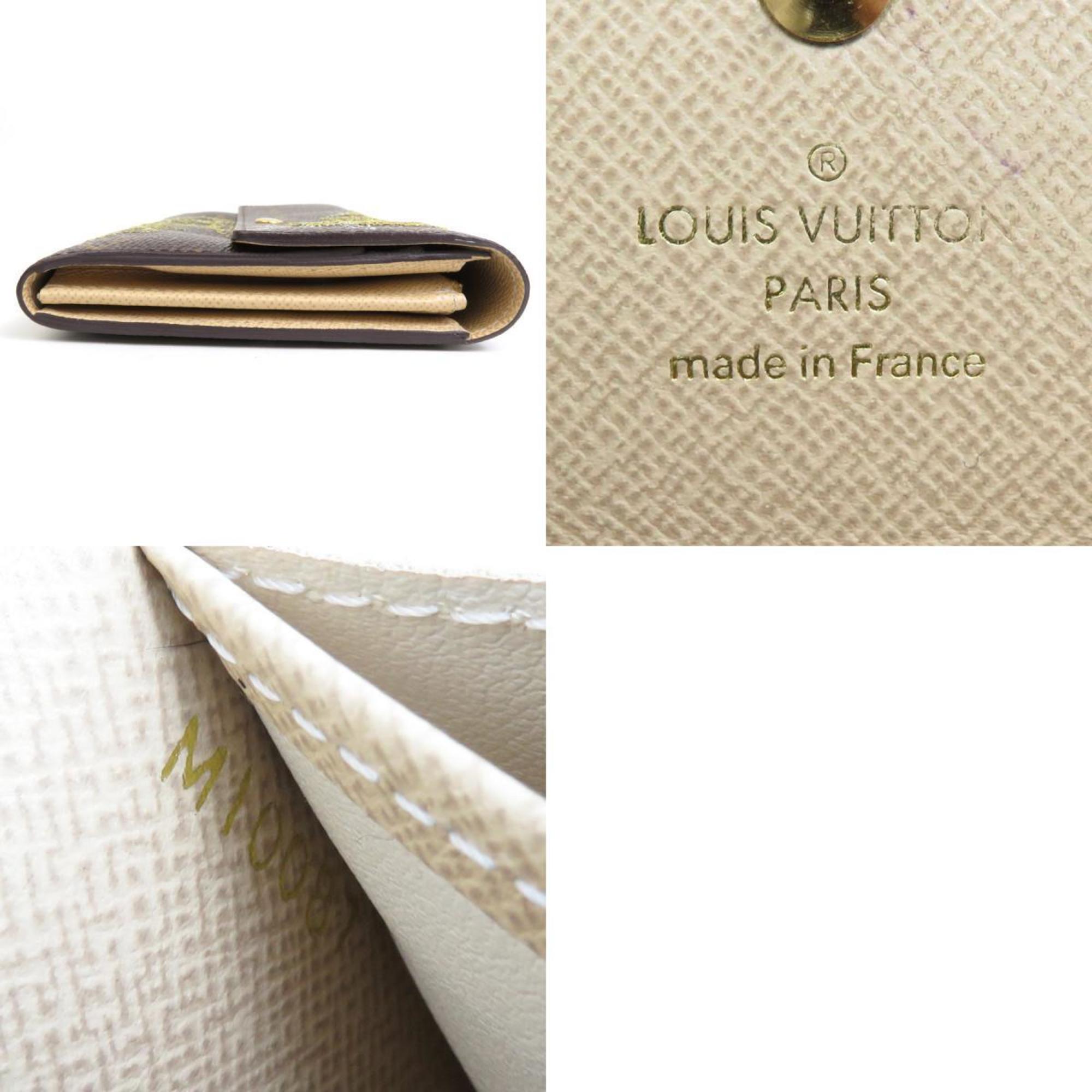 Louis Vuitton Sarah  Canvas Wallet  ()