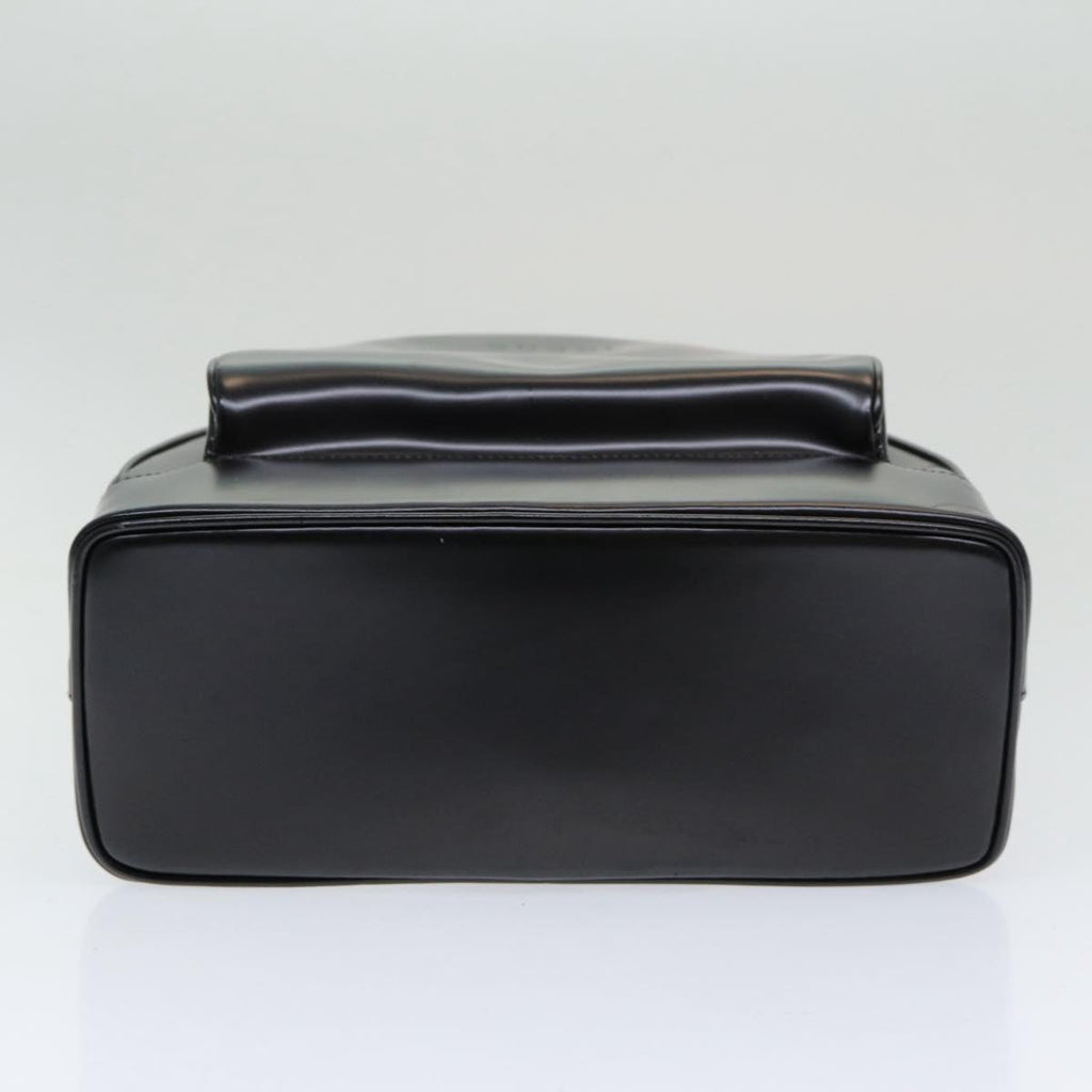 GUCCI Shoulder Bag Patent leather Black Gold 003 3444 0027 85163