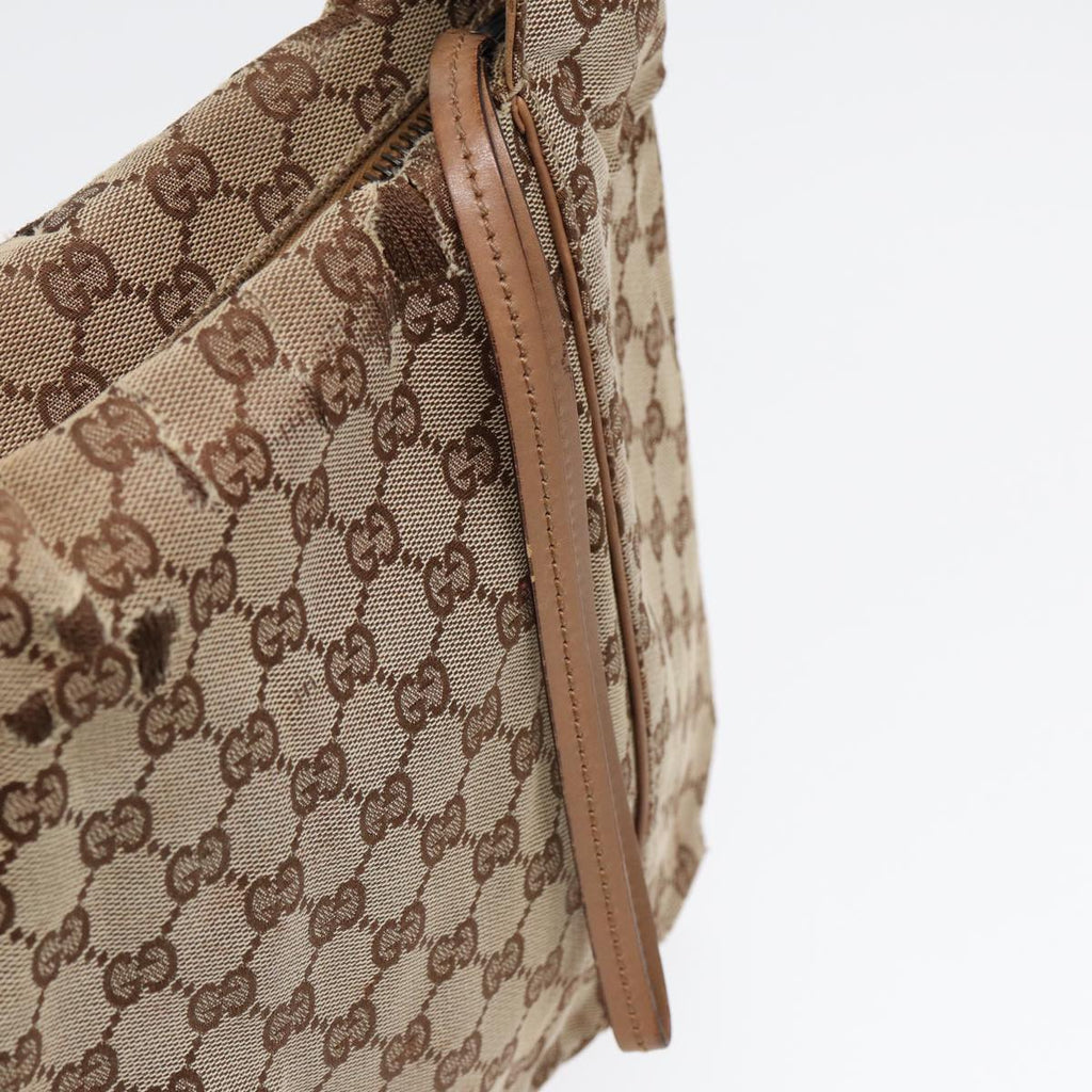 GUCCI GG Canvas Tote Bag Beige 101292 85180
