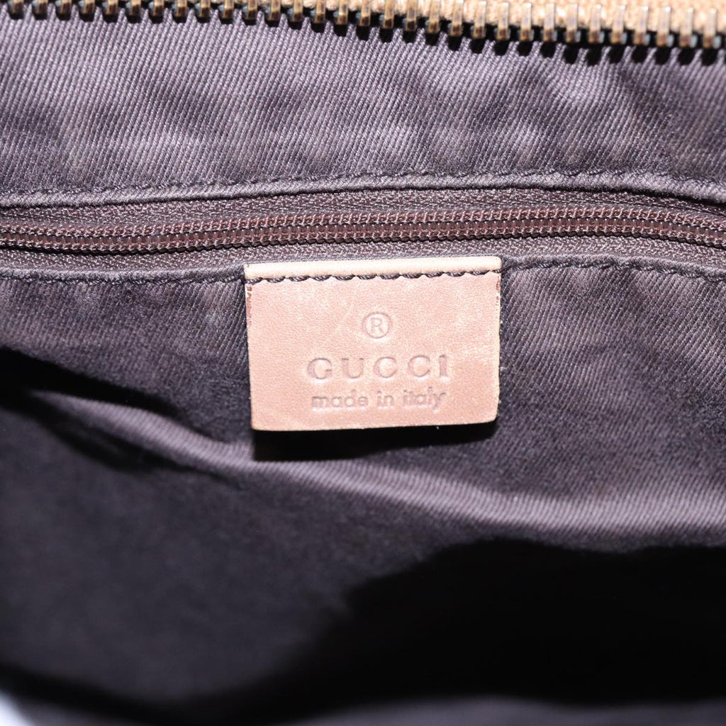GUCCI GG Canvas Tote Bag Beige 101292 85180