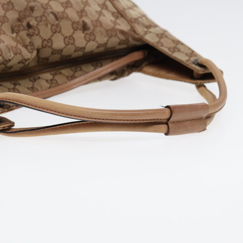 GUCCI GG Canvas Tote Bag Beige 101292 85180