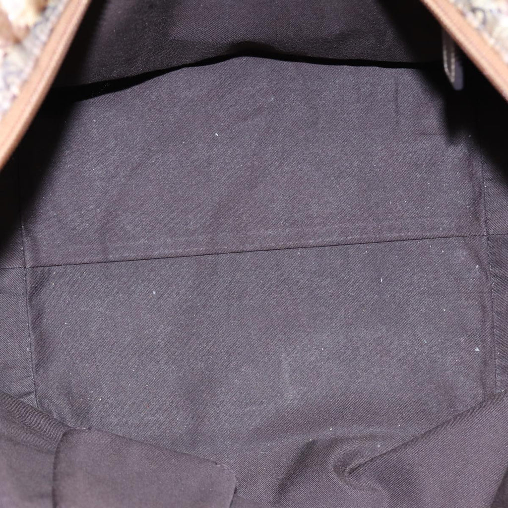 GUCCI GG Crystal Tote Bag Gold 131230 85181