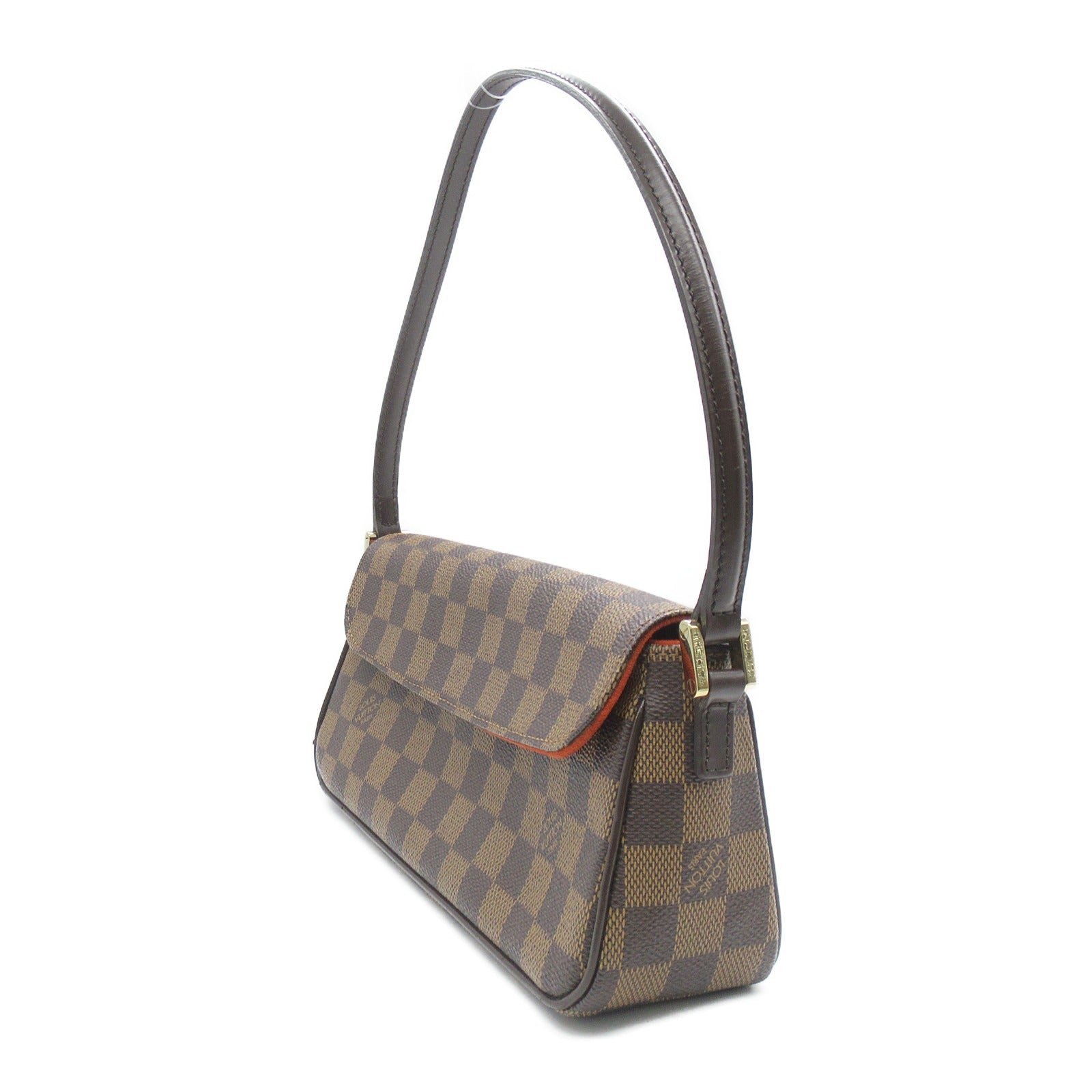 Louis Vuitton collector shoulder bag shoulder bag PVC coated canvas Damier  Brown N51299
