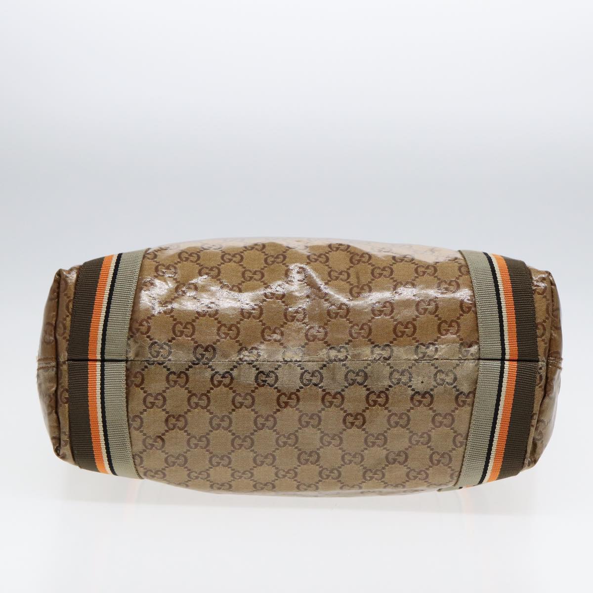 GUCCI GG Canvas Tote Bag Gold 189669 467891 85283