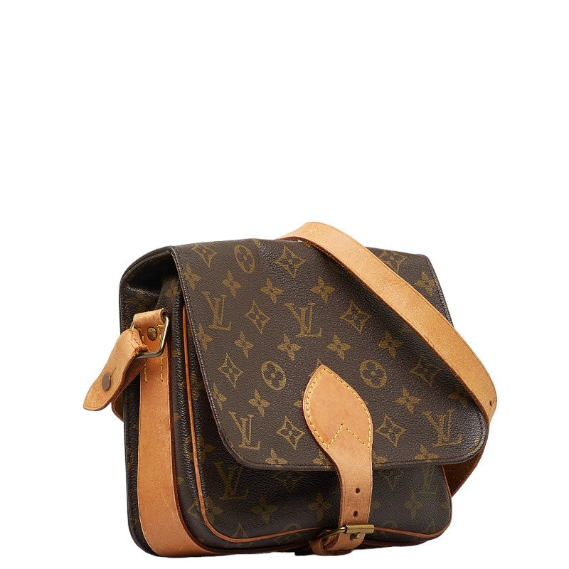 Louis Vuitton Monogram Cartouche 22 M51253 Brown PVC Leather  Louis Vuitton