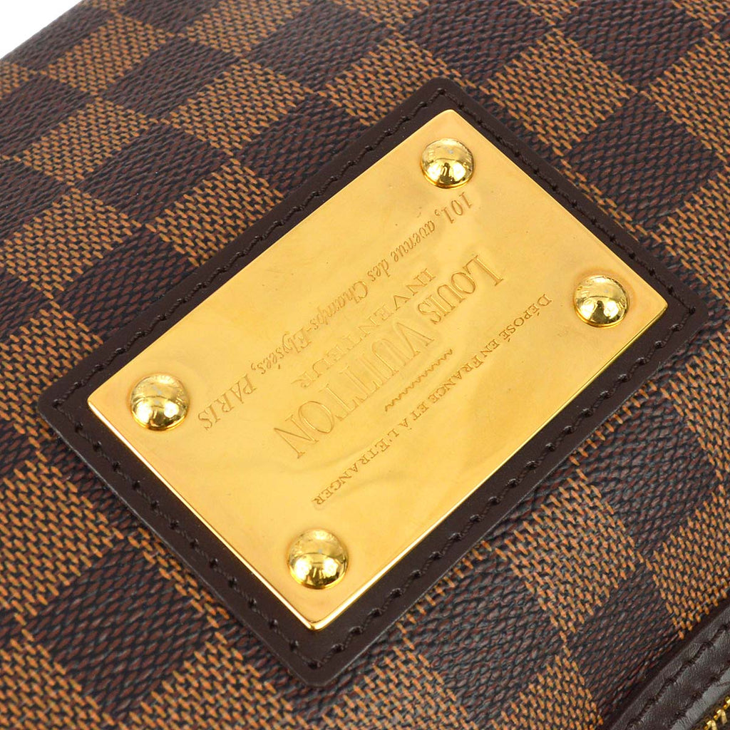 Louis Vuitton 2011 Damier Thames PM Hobo Handbag N48180