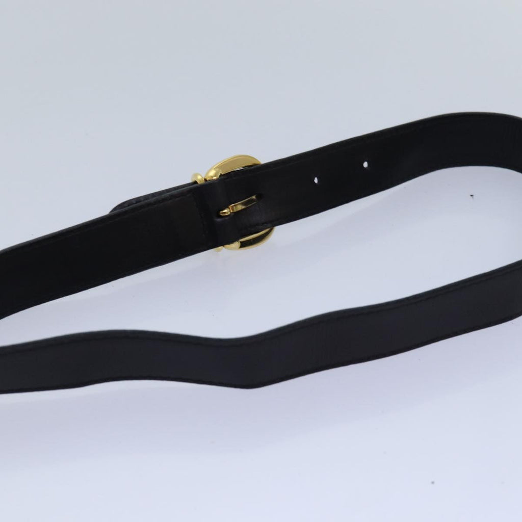 GUCCI Micro GG Supreme Shoulder Bag PVC Black Gold 001 116 0924 85388