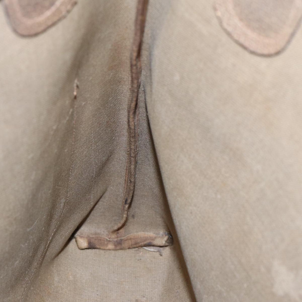 GUCCI GG Supreme Web Sherry Line Tote Bag PVC Beige Gold 39 02 003 85391