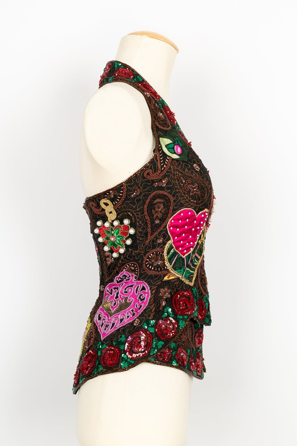 Top Louis FÃƒÆ’Ã‚Â©raud Haute Couture 1990's