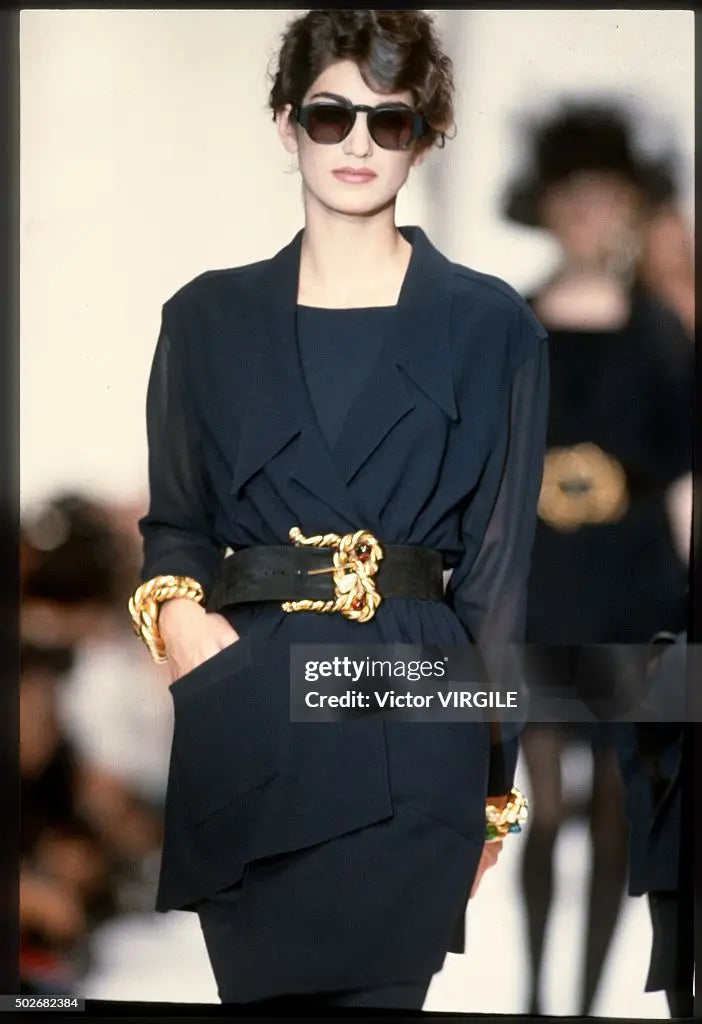 Ceinture Chanel 1991