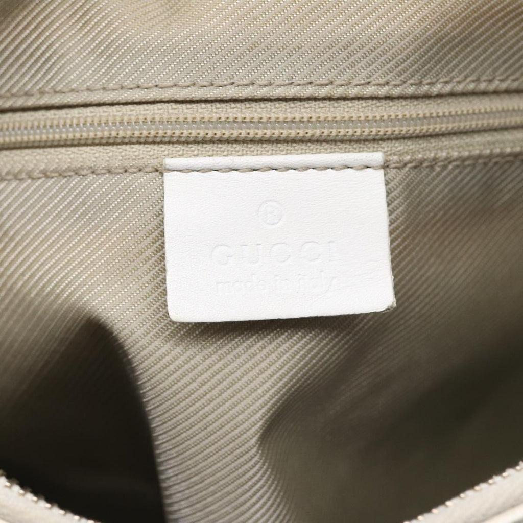 GUCCI GG Canvas Hand Bag Peppermint Gold 000 0851 85472
