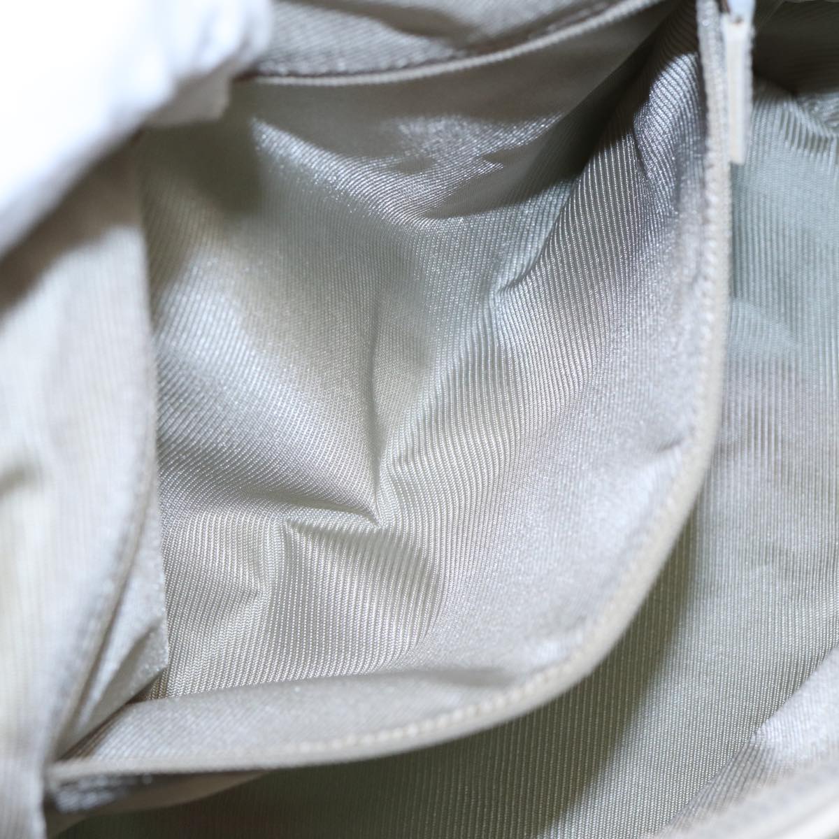 GUCCI GG Canvas Hand Bag Peppermint Gold 000 0851 85472