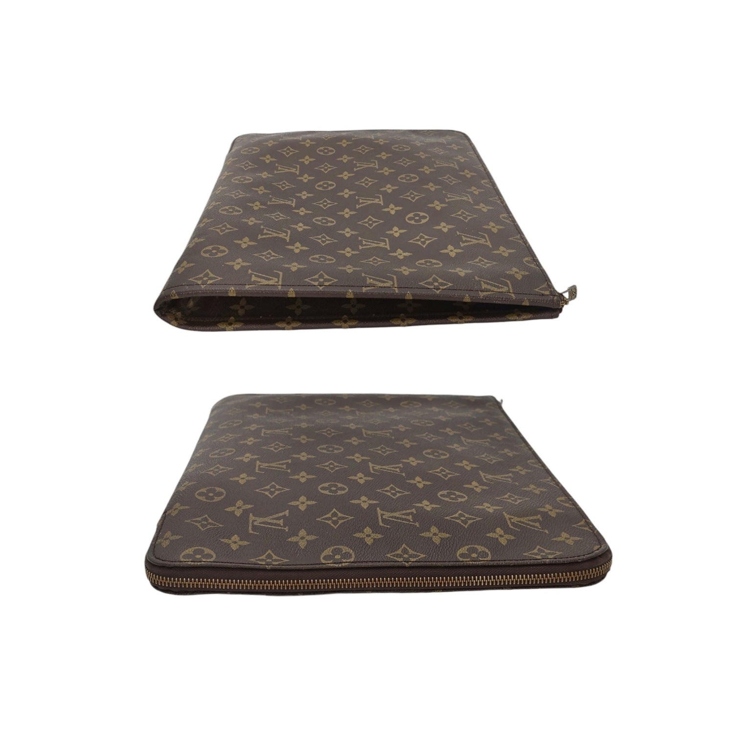 Louis Vuitton 1986 Monogram Canvas Poche Documents Portfolio
