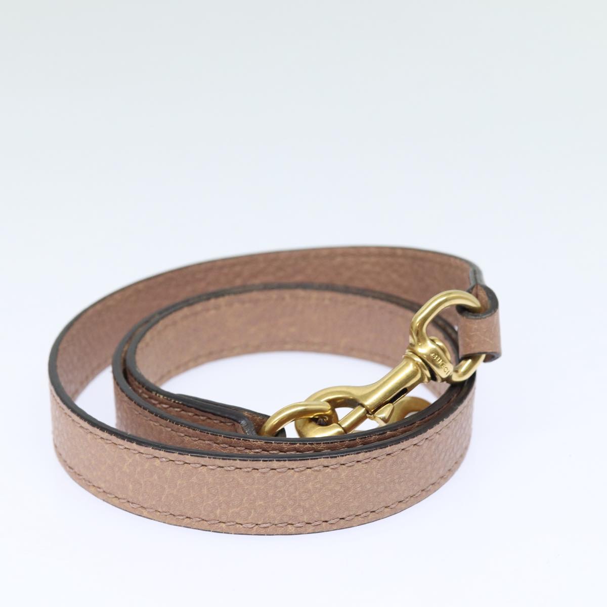 GUCCI GG Canvas Hand Bag 2way Beige Pink gold 323675 85520