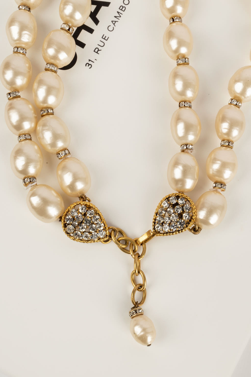 Collier camÃƒÆ’Ã‚Â©lia Chanel