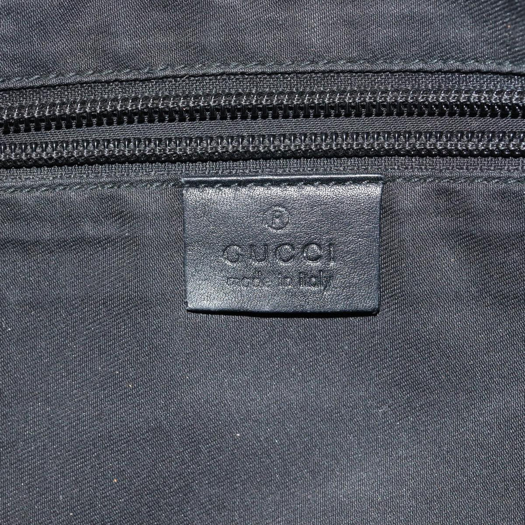 GUCCI GG Crystal Shoulder Bag Gold Navy 181092 85615