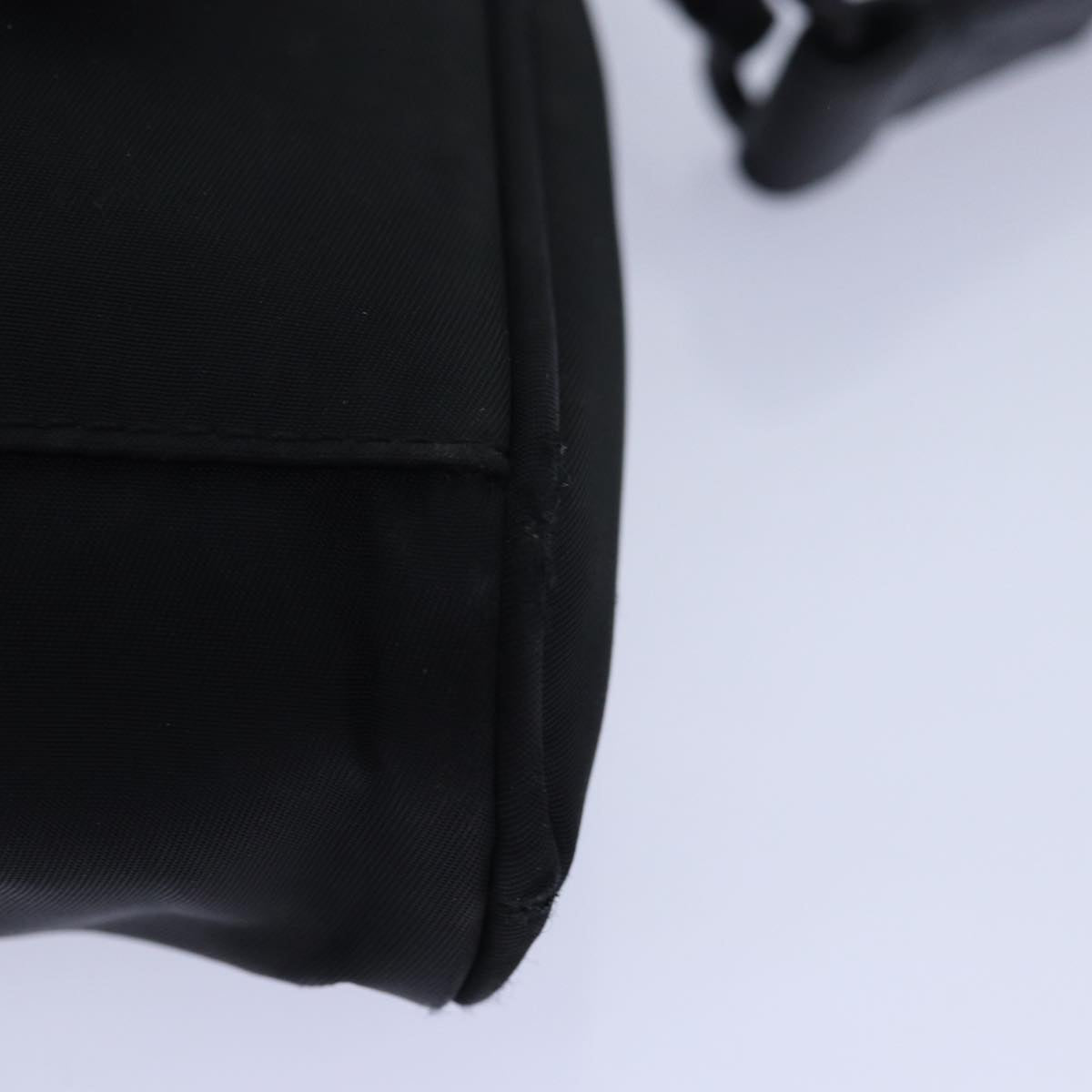 FENDI Shoulder Bag Nylon Black 85694