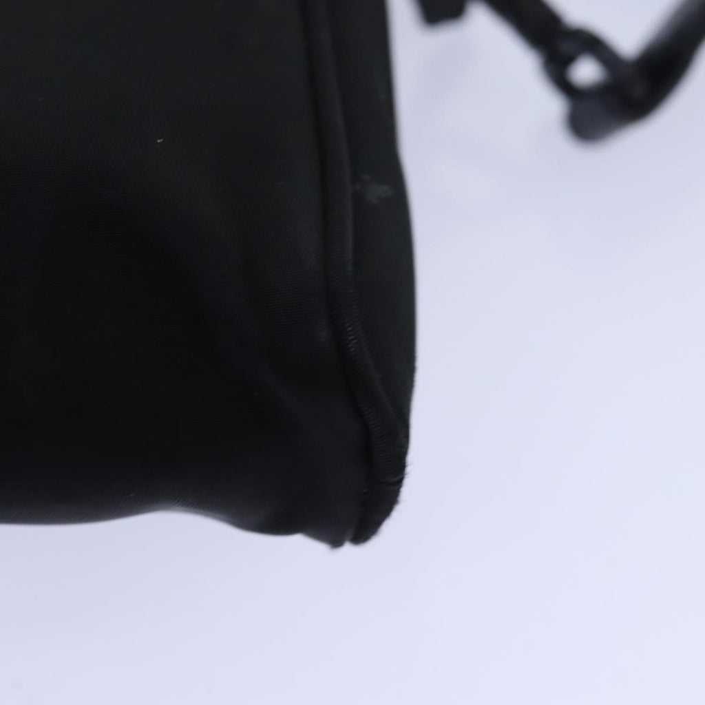 FENDI Shoulder Bag Nylon Black 85694