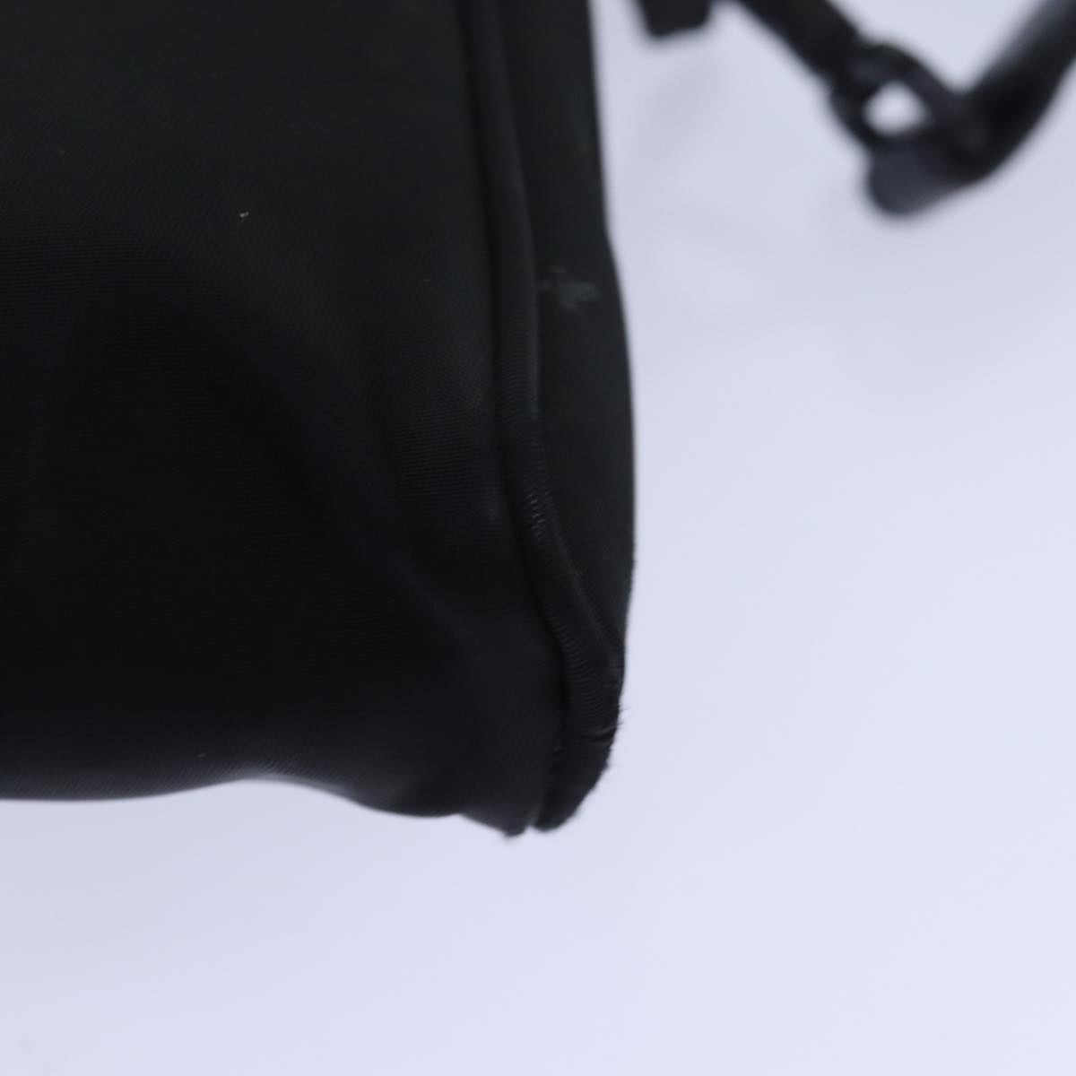 FENDI Shoulder Bag Nylon Black 85694