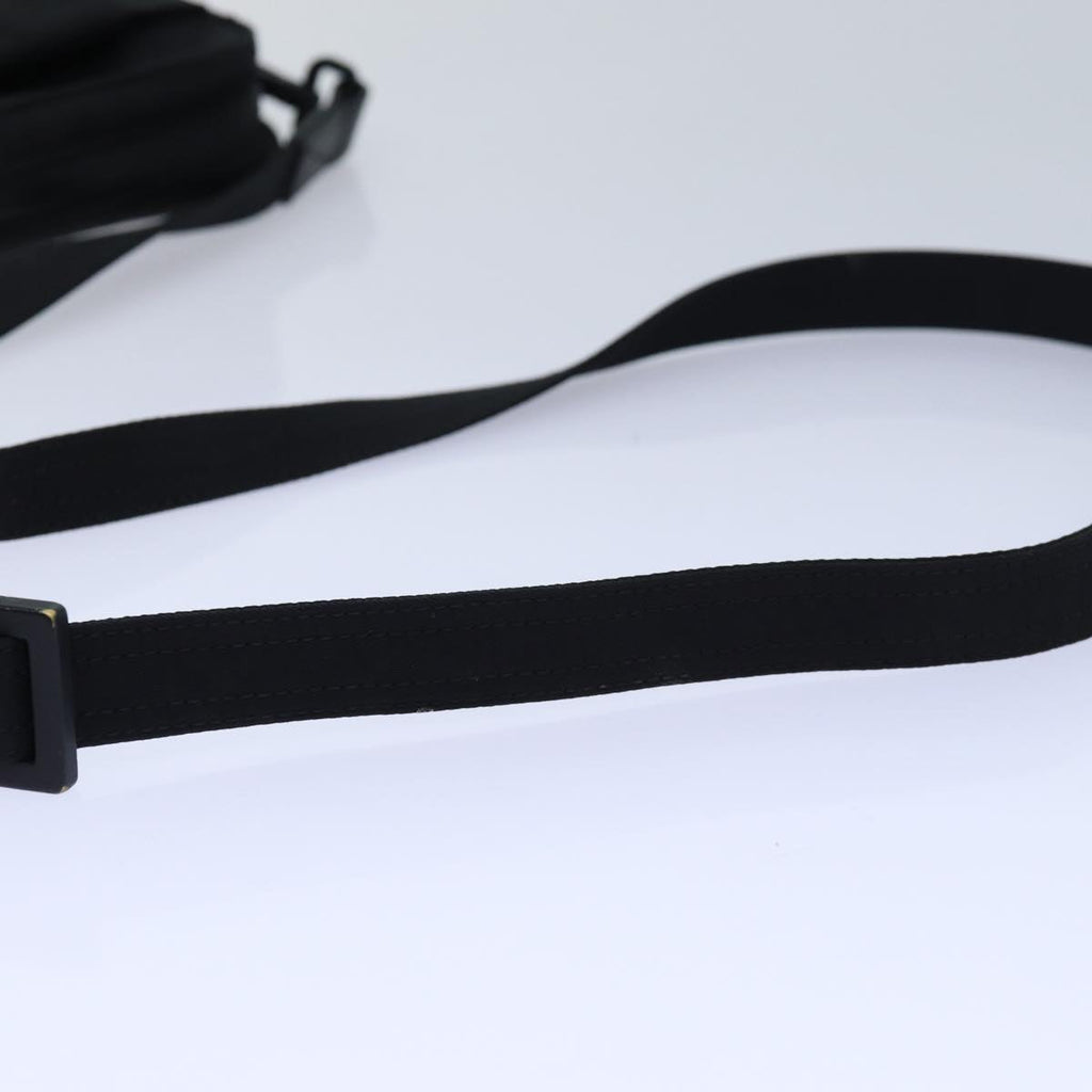 FENDI Shoulder Bag Nylon Black 85694