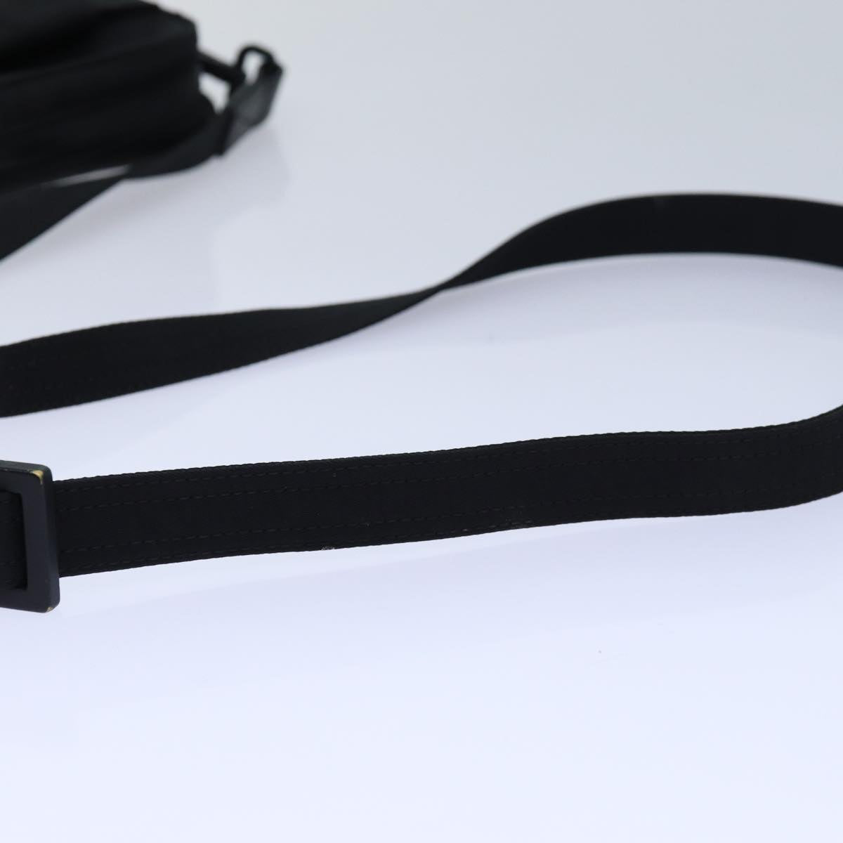FENDI Shoulder Bag Nylon Black 85694