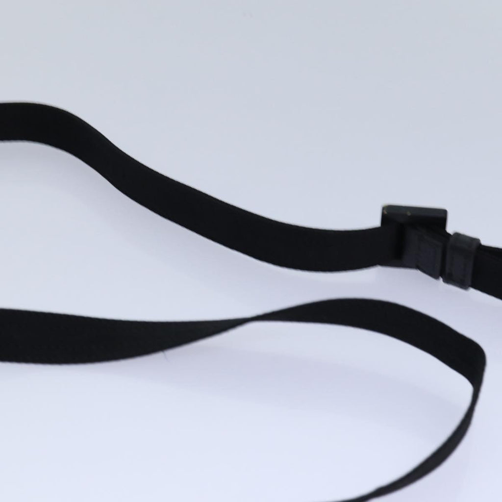 FENDI Shoulder Bag Nylon Black 85694