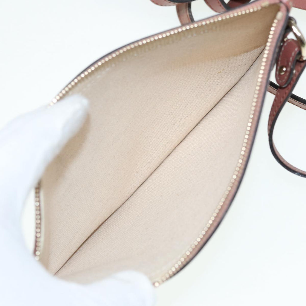 GUCCI GG Supreme Tote Bag Beige Pink Silver 309498 85716