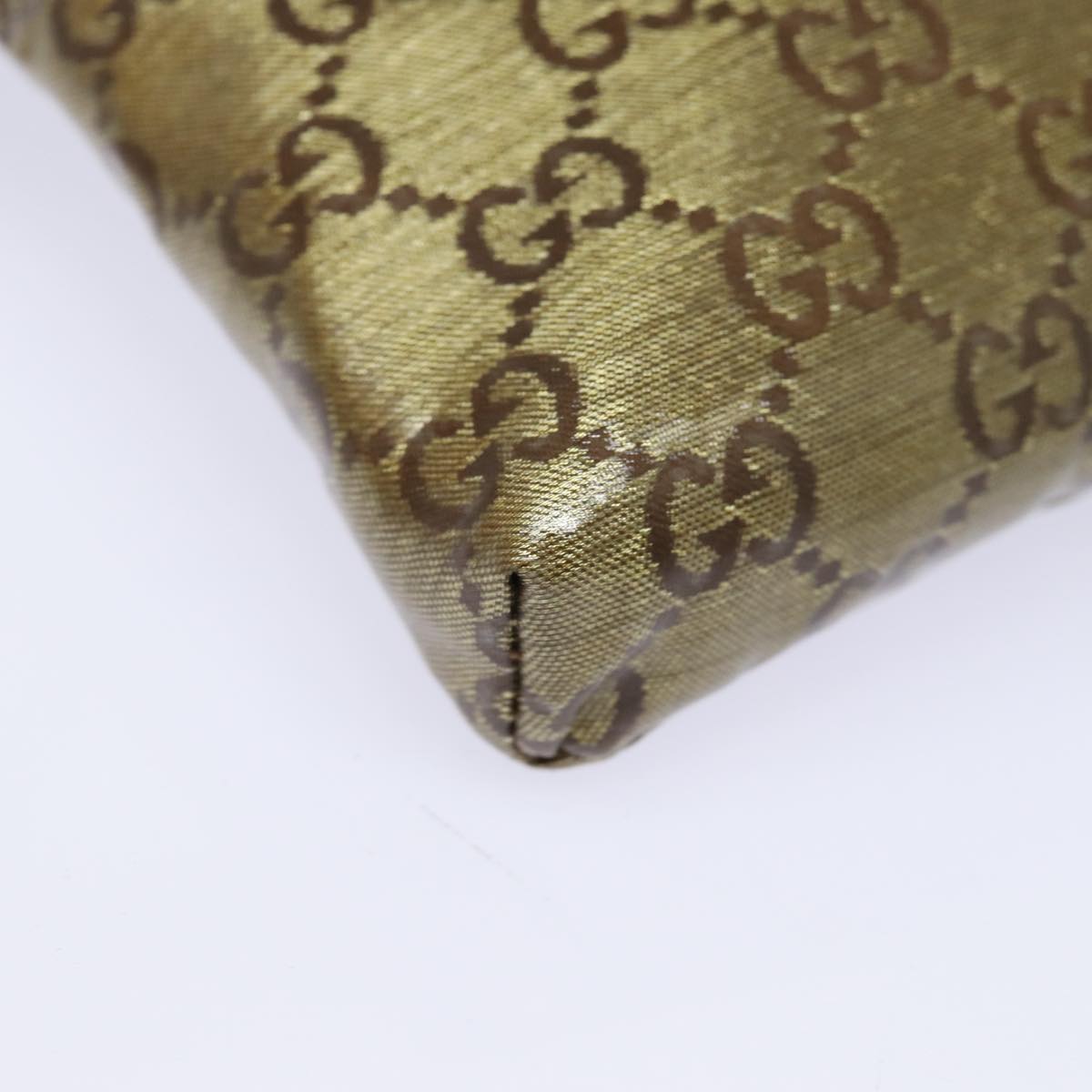 GUCCI GG Crystal Waist bag Gold 28566 85723