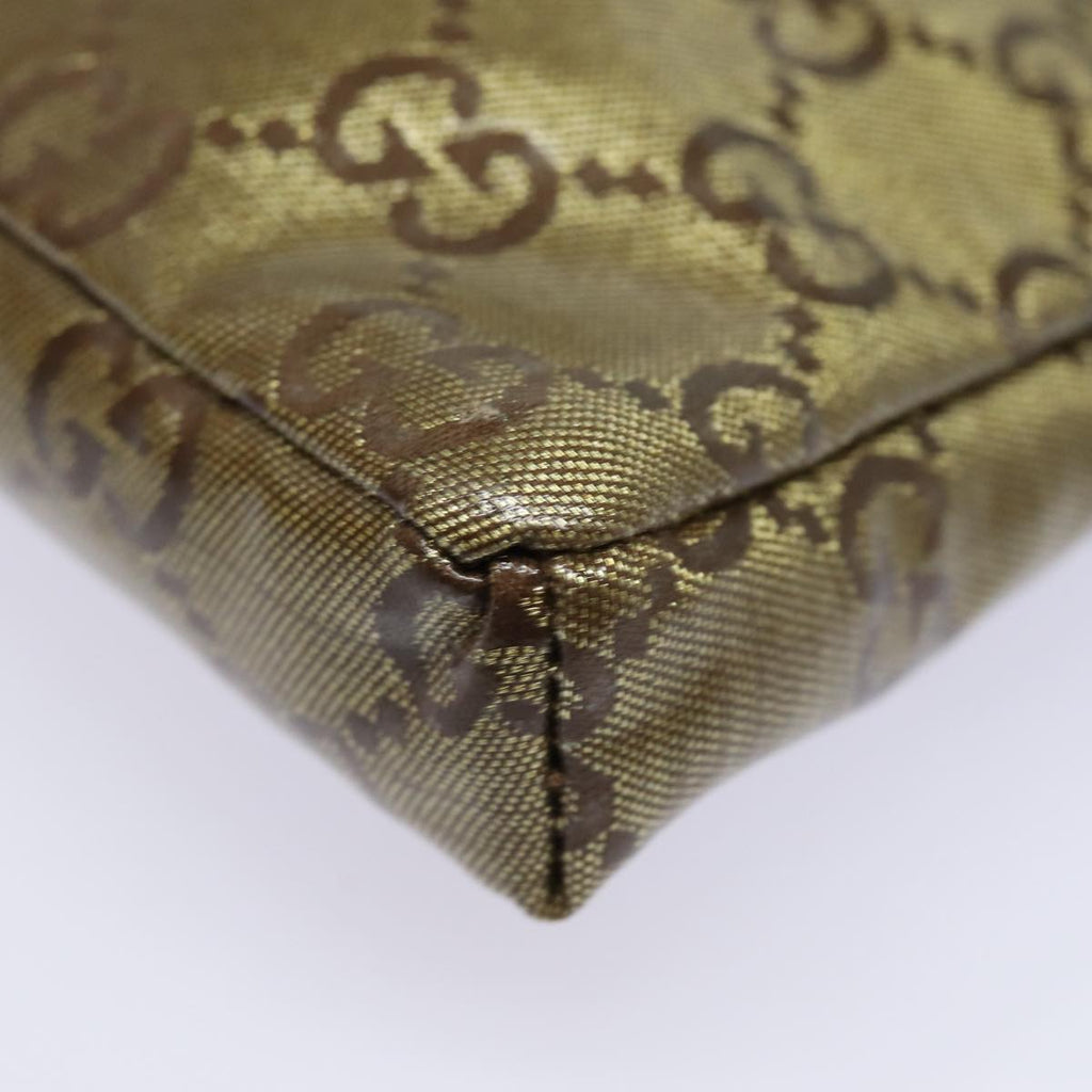 GUCCI GG Crystal Waist bag Gold 28566 85723