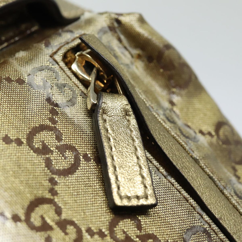 GUCCI GG Crystal Waist bag Gold 28566 85723