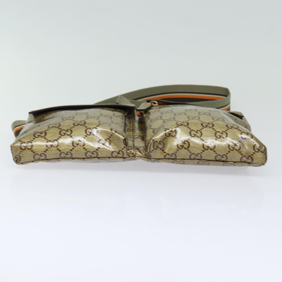GUCCI GG Crystal Waist bag Gold 28566 85723