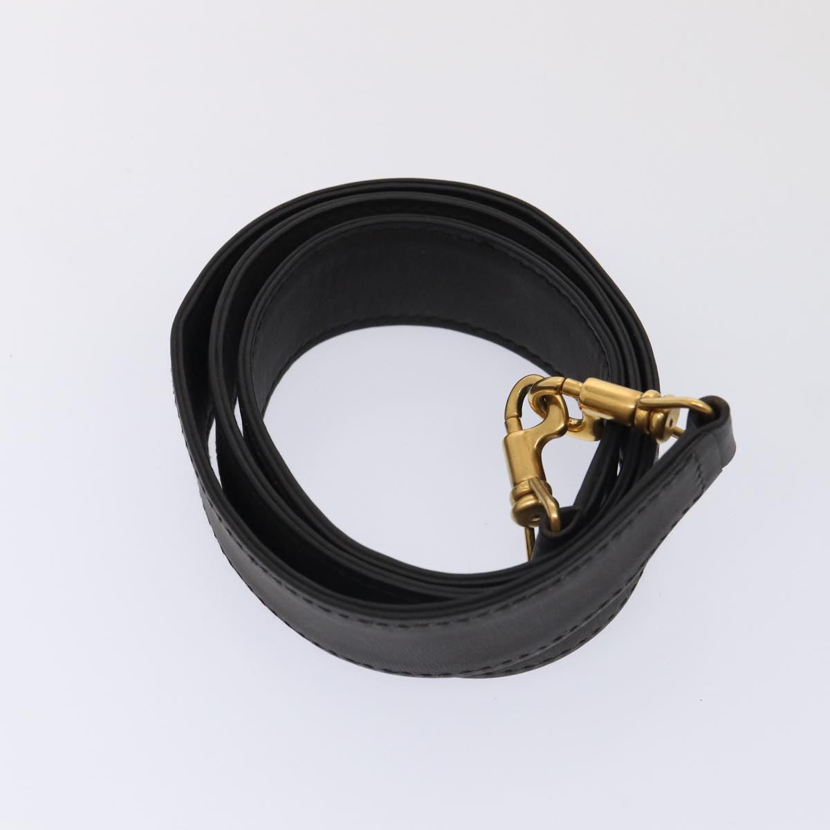 GUCCI Bamboo Hand Bag Suede 2way Black Gold 001 3754 1638 85727