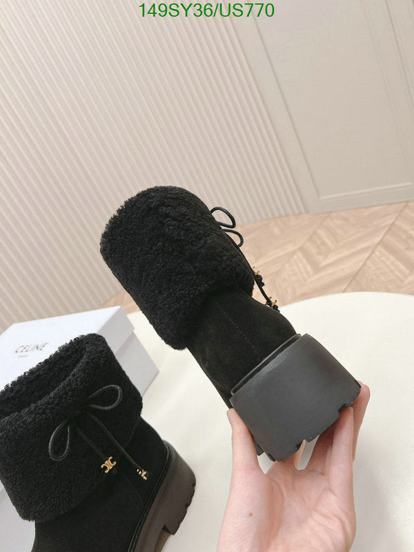 SAMC - COL Women Boots - 021