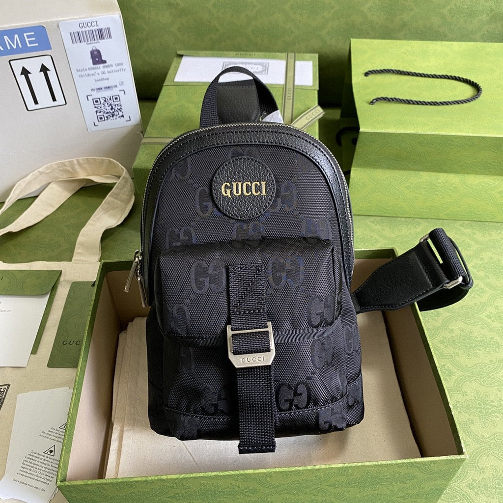 Glami Off The Grid Sling Backpack Black Glami Nylon For Men 11in/27cm 658631 H9HUN 1000