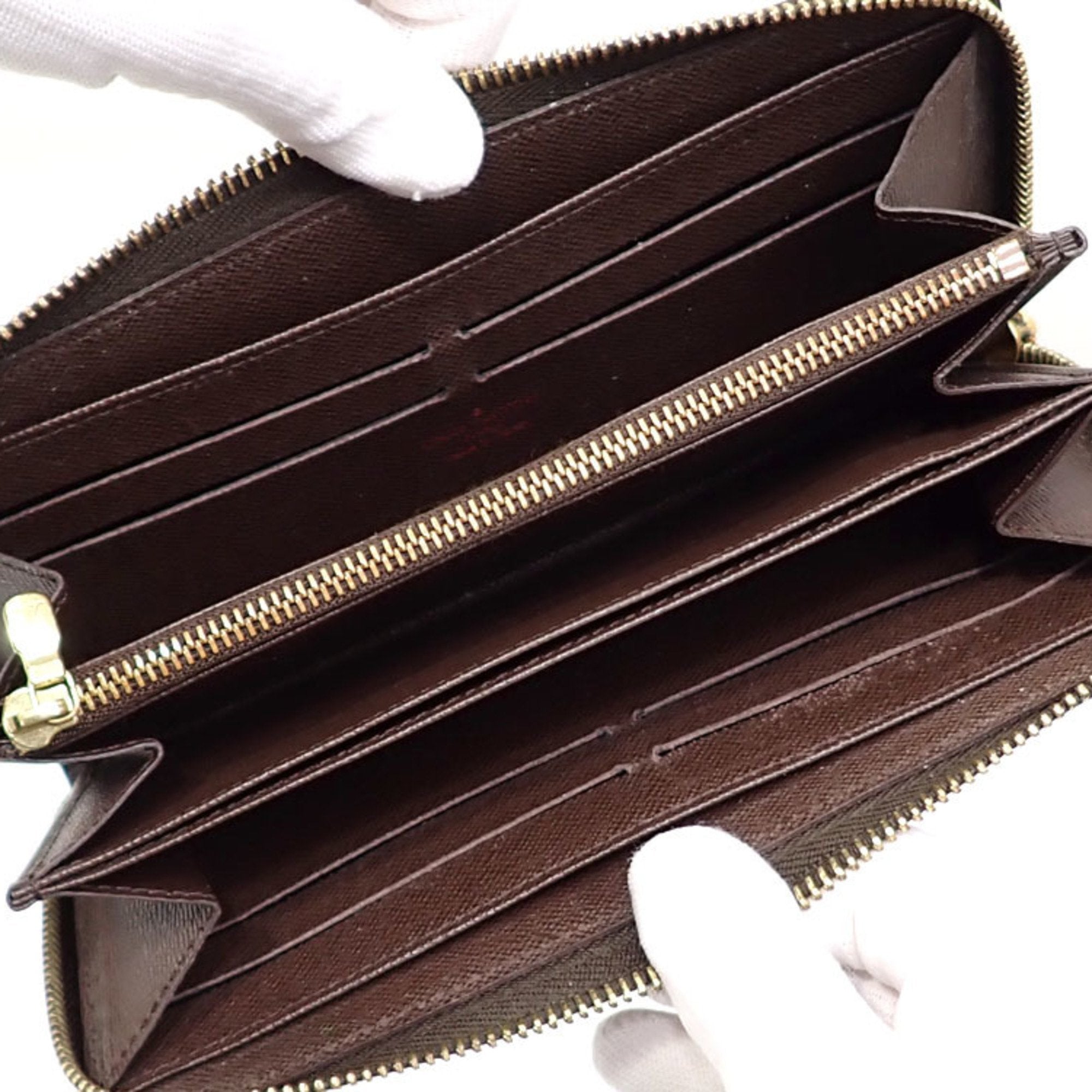 Louis Vuitton Zippy Wallet  Canvas Wallet  ()